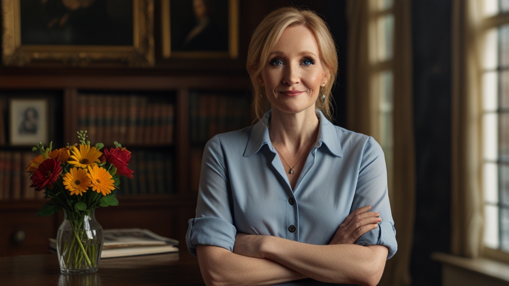  J.K. Rowling: From Struggling Single Mother to Best-Selling Author